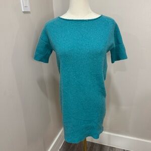 Roberto Collina Cashmere Long Sweater | Blue Teal